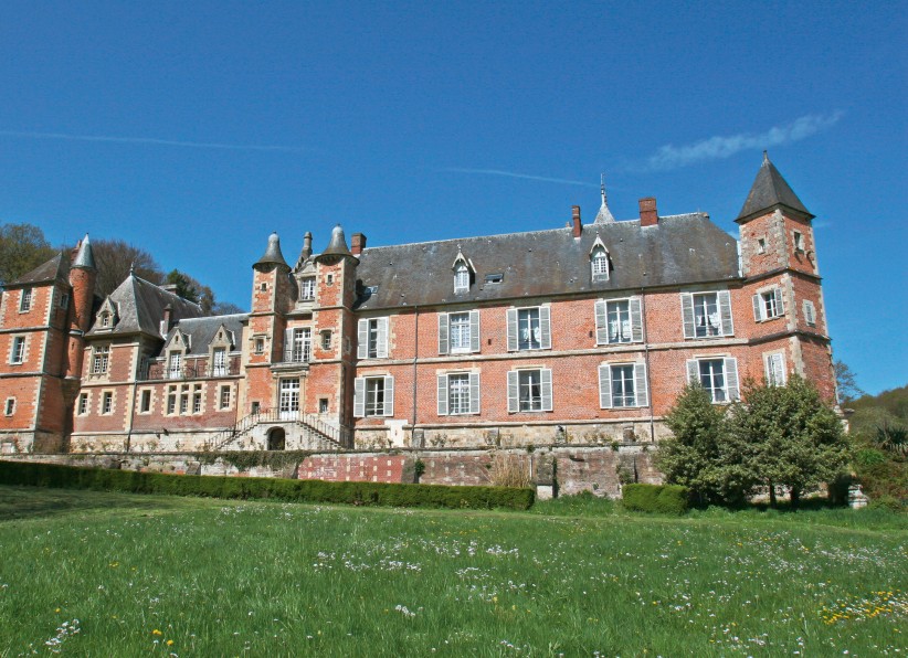 Château de Bellinglise, Élincourt-Sainte-Marguerite, France